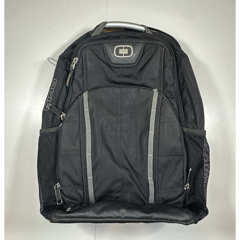 Ogio Airflow Backpack Black Laptop Tablet Protection Adjustable Strap 8 Pockets